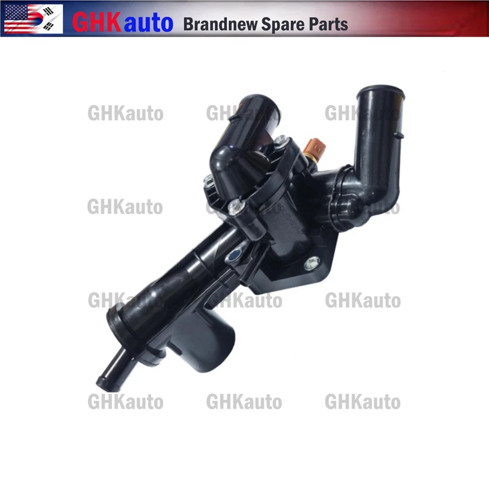 GENUINE 256003CGA0 Thermostat Housing fits HYUNDAI Genesis 2012-2014 - Image 4 of 4