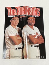 1998 Sports Illustrated Then & Now Baseball # 21 GS - Brooks Robinson - Orioles