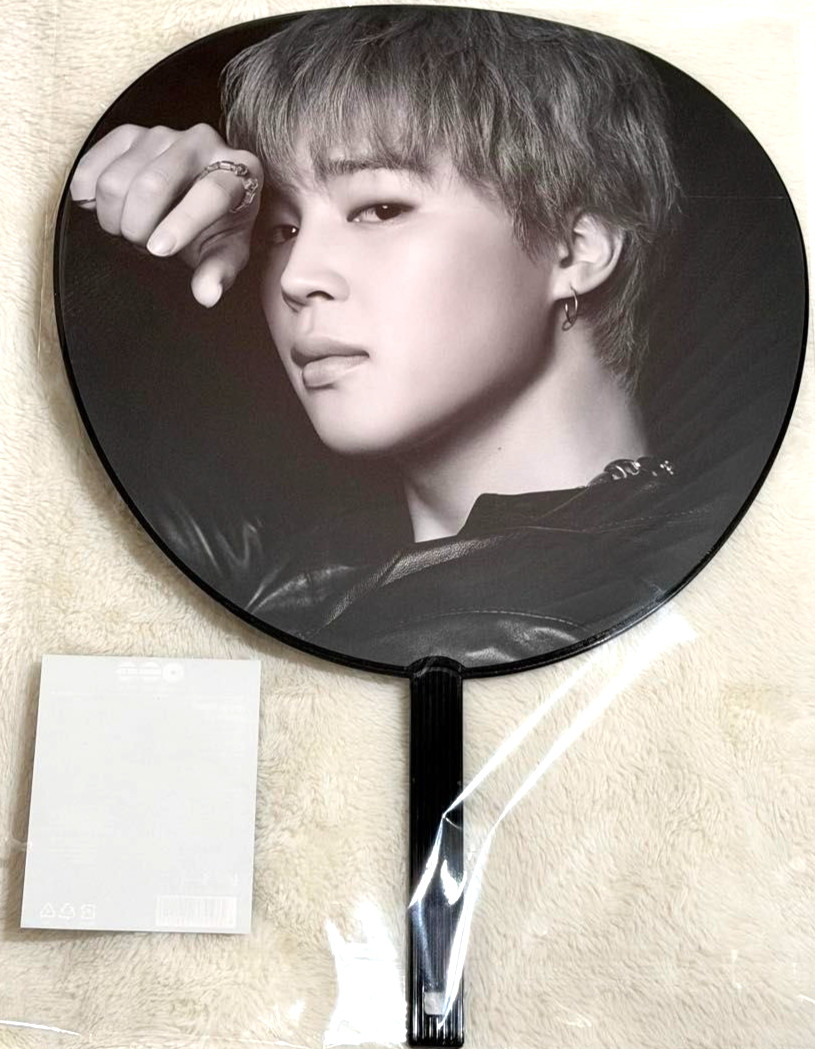 BTS Jimin ARIRANG ARRANG Japan Limited Image Picket Uchiwa Fan