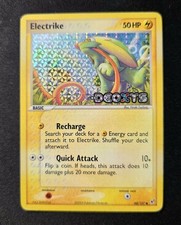 Pokémon TCG Electrike 60/107 Stamped Ex Deoxys Holographic 2005 - MP on eBay