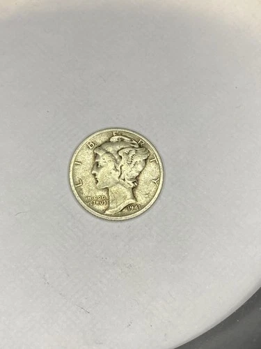 1941 s Mercury Dime looks to be vg you grade #336
