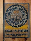 Vintage Globe-seal Motor Oil 10" X 14" Metal Sign