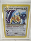 Pokémon TCG Light Dragonite Neo Destiny Holo Card 14/105 Vintage Trading Card