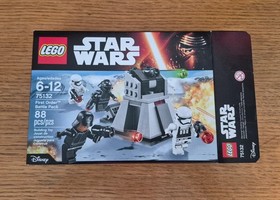 Lego Star Wars Resistance, First Order battle packs 75078 75131 75132 complete