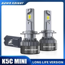 MINI H7 H11 5000K Led Headlight Bulbs H11 H1 HB3 HB4 12V Led Car Light Bulb 2pcs