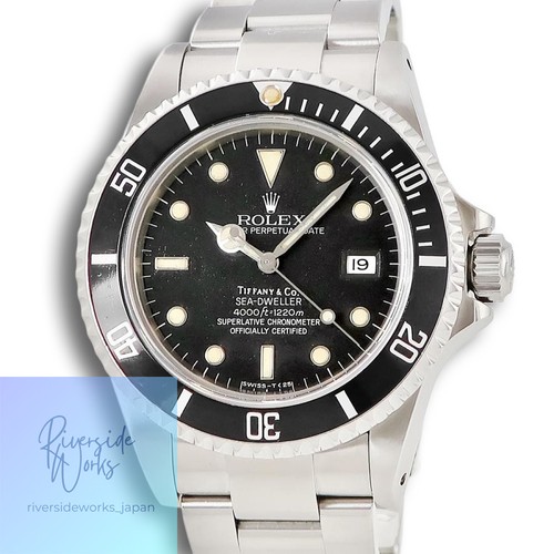 Rolex Sea-Dweller 16660 Black Benz Hands Date Watch