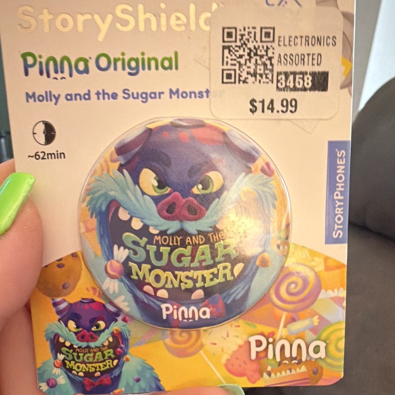 StoryShield Pinna Original Molly and the Sugar Monster for StoryPhones