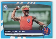 2023 Topps Big League #258 Francisco Lindor