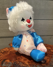 Vintage Wind Up Musical Clown with Head Movement Made in Japan