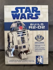 Star Wars BUILD R2-D2 ULTIMATE PAPER MODEL w/ Lights & Sound NEW 2013 w/ Book