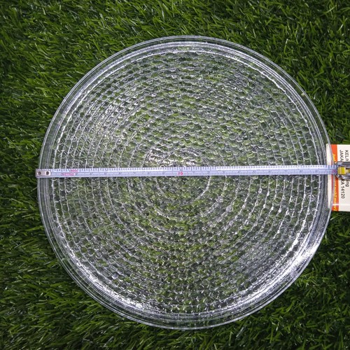 1950s ARRI Arnold & Richter Round Clear Replacement Spotlight Lens Cover 200mm - Picture 3 of 3