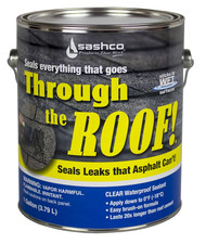 14004 Gallon Clear Roof Sealant