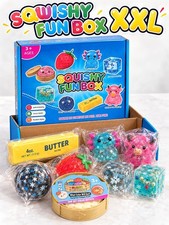 squishy fun box XXL Paket 8 Teilig