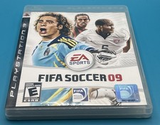 SONY PlayStation 3 PS3 EA Sports FIFA Soccer 09 2009 (COMPLETE)
