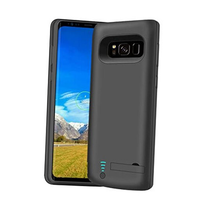 Battery Case for Samsung Galaxy S8, 5000mAh Rechargeable Extended Battery 