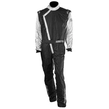 Zamp R07C15L, ZR-40 Racing Suit, Black/Gray, Large, 2-Layer, SFI 3.2A/5
