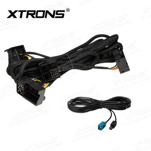 XTRONS 6M ISO Extension Wiring Harness for BMW E38 E39 E46 E53 Radio 17 40Pin