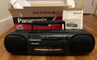 Vintage NIB Panasonic RX-FT530 Stereo Radio Cassette Recorder Boombox New Tested