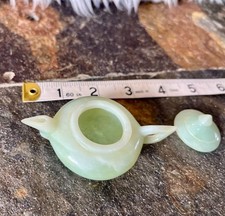 翡翠中国风茶壶| eBay