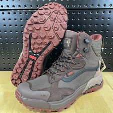 Vans MTE Crestline Goretex Brown Hiking Trail Waterproof Shoes Men's Sizes