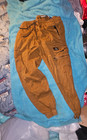 tony hawk cargo pants sz lrg, brown — photo 1