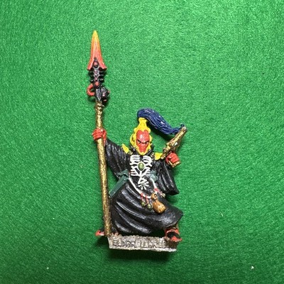 Warhammer 40k Classic Eldar Warlock Metal Games Workshop Rogue Era 90s OOP  
