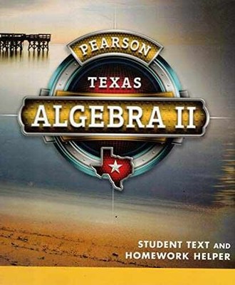 Pearson Algebra 2 - TEXAS - Hardcover, by Randall Charles Allan - Very Good