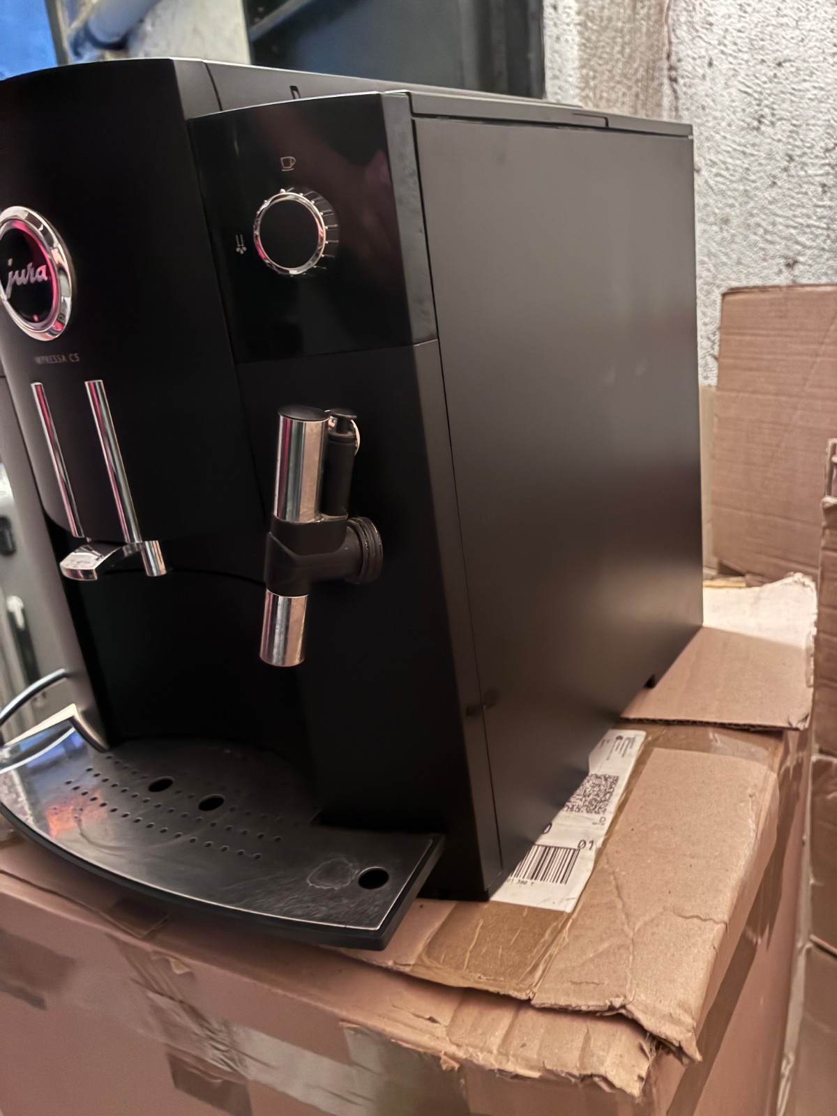 Macchina da caffè automatica Jura Impressa C5 nera foto 6