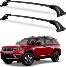 Roof Rack Cross Bars Compatible with Jeep Grand Cherokee L 2021-2026 and