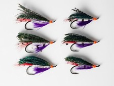 Steffan Jones Mr Fish variant Sea Trout Fly Size 6 & 2 Proven Dropper Pattern 