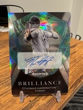 2022 Elite Extra Edition Brilliance Prizm Prospect Auto Thomas Harrington RC