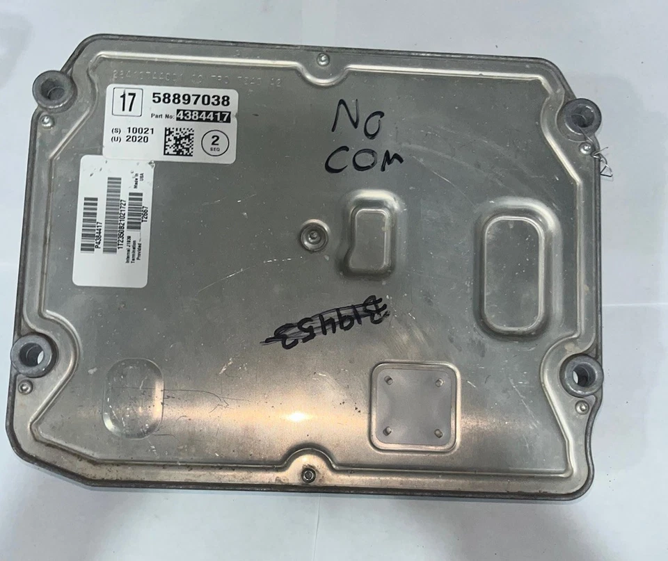 RAM 2500 3500 ECM 2018 motor ordenador 6,7 L diésel 4484417 Foto 2 de 2