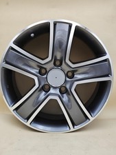 4 cerchi lega nuovi 5x112 j6.5 et52 r16 antracite lucido diamantato lt002486