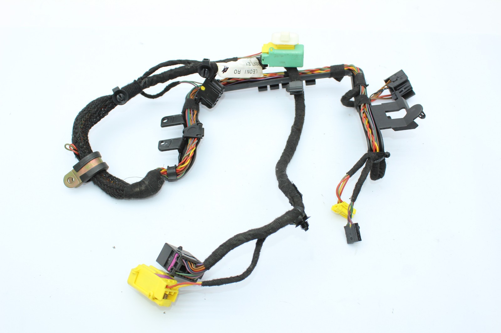 2003-2012 Bentley Continental GT Steering Column Wiring Harness OEM 3W1972072