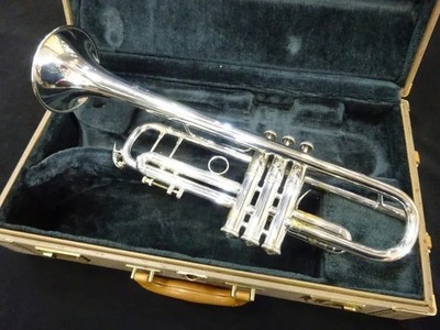Bach Stradivarius 180ML37SP Trumpet Used with Hard Case Serviced