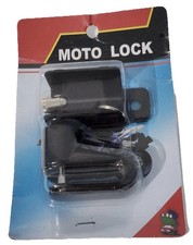 Heavy Duty Motorcycle Anti-Theft Lock Security Disc Brake Wheel Lock for Bike