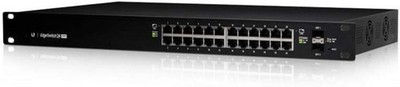 Ubiquiti Networks EdgeSwitch 24 250W (ES-24-250W) Managed PoE+ Gigabit Switch