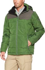 Brunotti Uomo Kansas Giacca Invernale, Giacca Outdoor, Verde, S