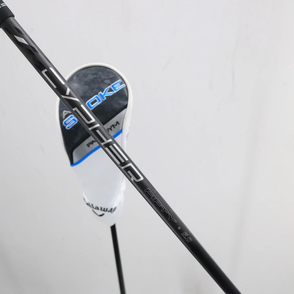 Madera de calle Callaway Paradym Ai Smoke Max 3 15 grados cifrado 5,0 senior diestro S-15618 Foto 4 de 4