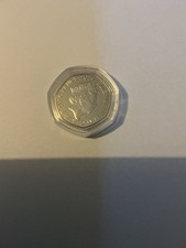 2019 Kew Gardens 50p Uncirculated Coin Genuine