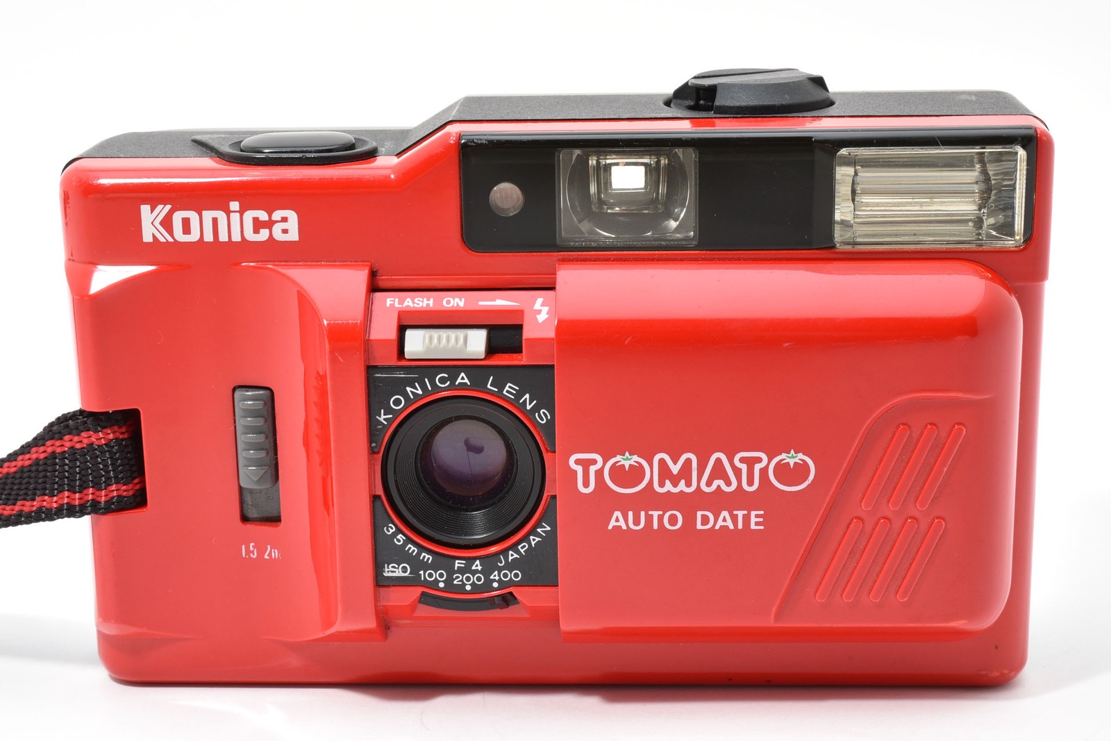 Konica Tomato vintage camera equipment - eBay listing photo 1