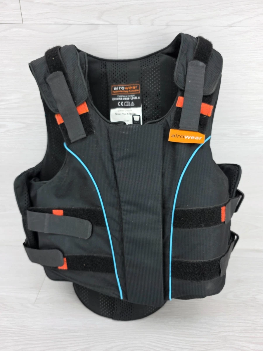 Protège-dos Airowear AirMesh - Teen T 1 Short - Équitation - Occasion
