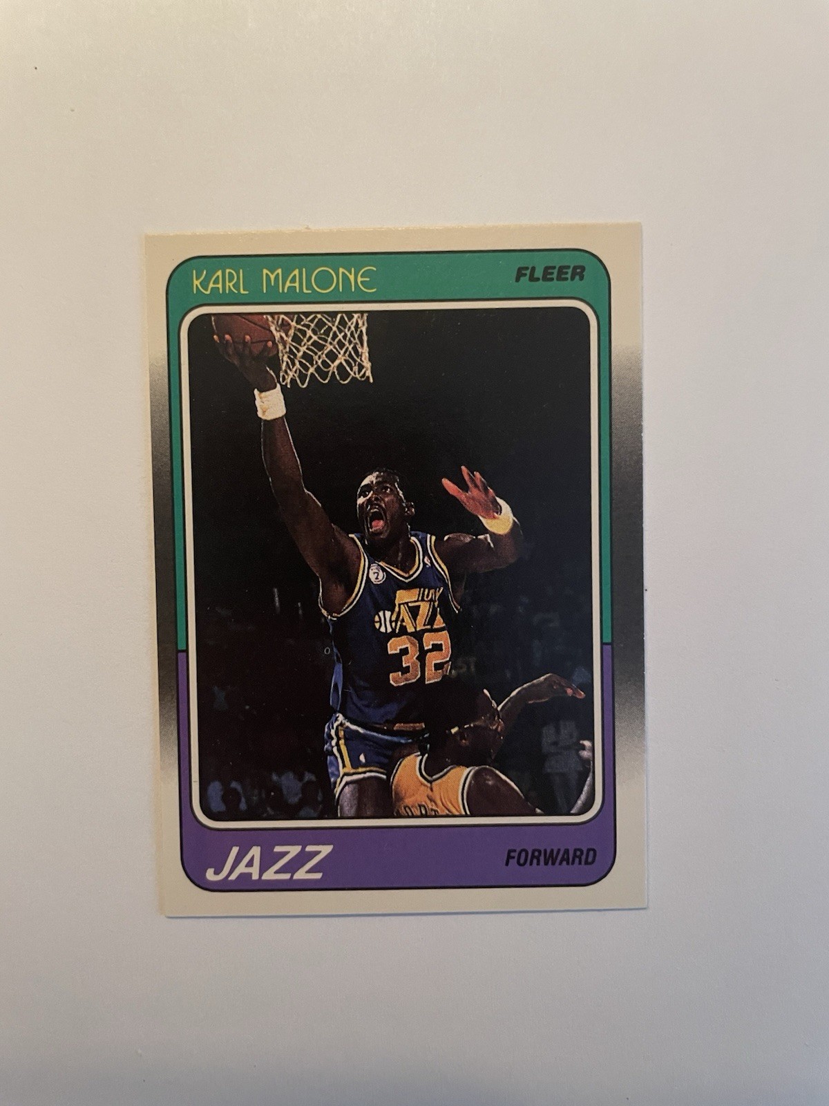 1988-89 Fleer Karl Malone #114