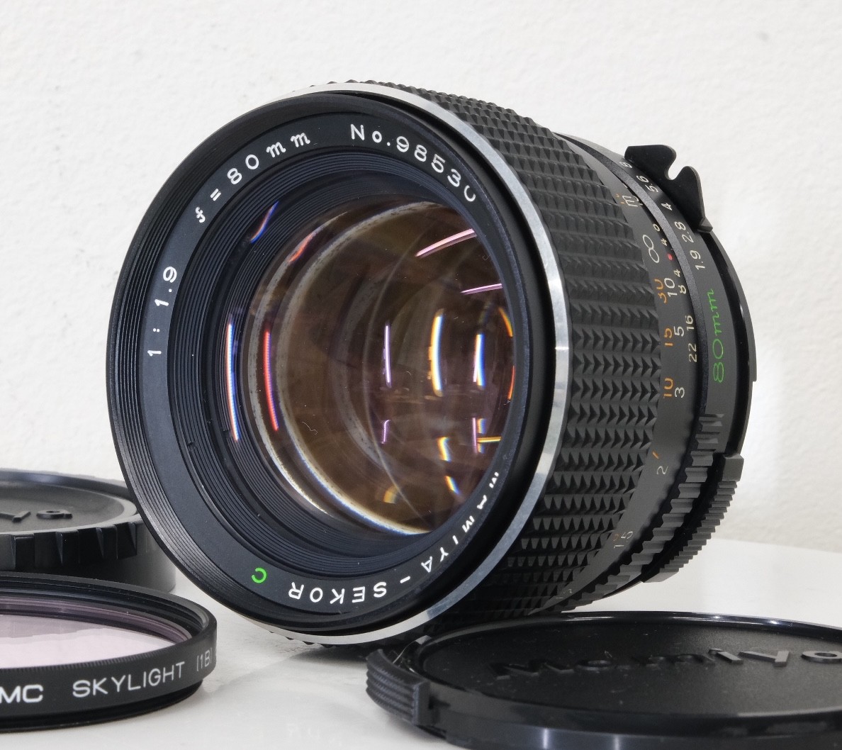 Mamiya マミヤ SEKOR C 80mm F1.9 M645用 Mamiya 80mm f1.9 Sekor C - Lens – Kamerastore