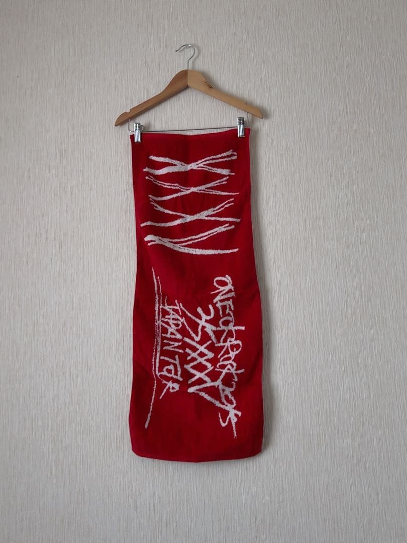 One Ok Rock Tour Towel - Music Band Merchandise, Used, Collectible Ss4