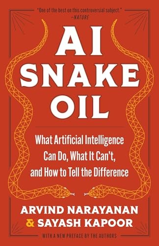 AI Snake Oil by Arvind Narayanan PAPERBACK - Image 8
