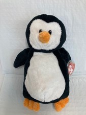 Ty Pluffies❤️Waddles The Penguin 9" Plush New MWMT's