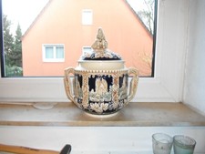 Stone vessel with castle motifs from the Moselle, healing, approx. 3 L