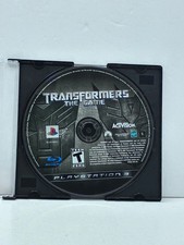 Transformers The Game PlayStation 3 PS3 Video Game Action Adventure