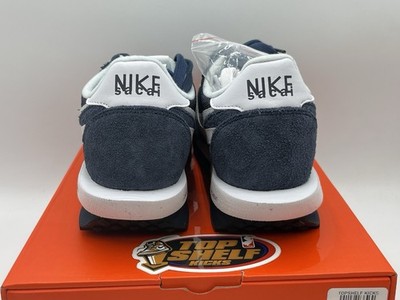 DS New Nike Fragment Design Sacai LDV Waffle Blackened Blue 2021